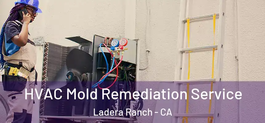  HVAC Mold Remediation Service Ladera Ranch - CA