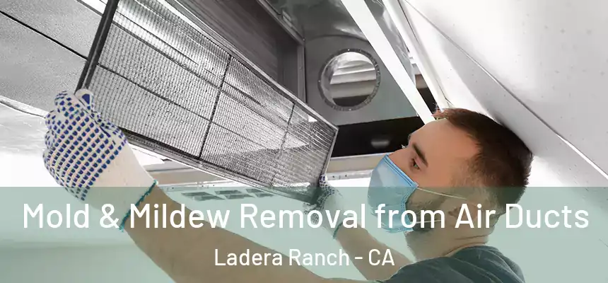  Mold & Mildew Removal from Air Ducts Ladera Ranch - CA