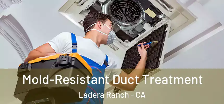 Mold-Resistant Duct Treatment Ladera Ranch - CA